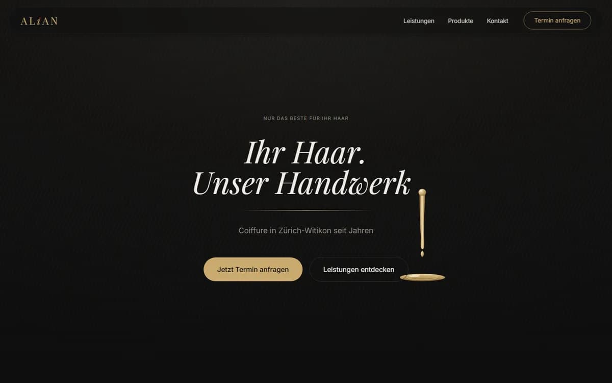 Alian Coiffure, alian.ch