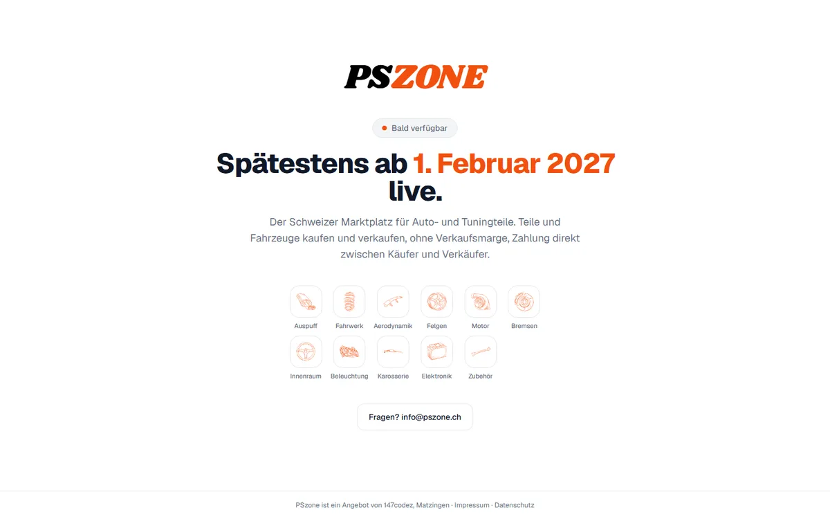 PSzone, pszone.ch