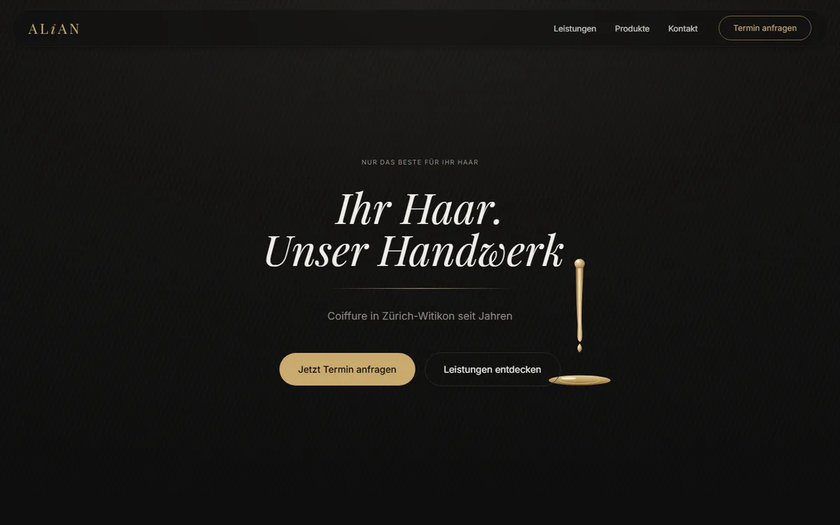 Alian Coiffure, alian.ch